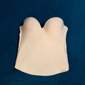 White Bustier Corset